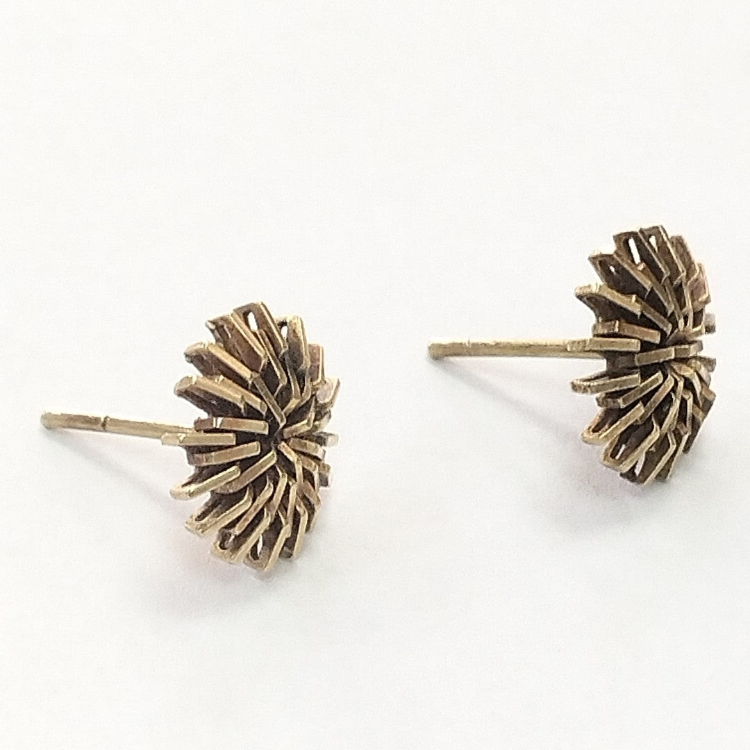 ARETES PAR ORO 14 K 1.7 GRMS (SEMINUEVO)