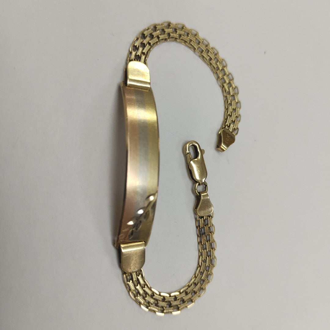 ESCLAVA ORO, ORO COMBINADO 10 K 7.4 GRMS (SEMINUEVO)