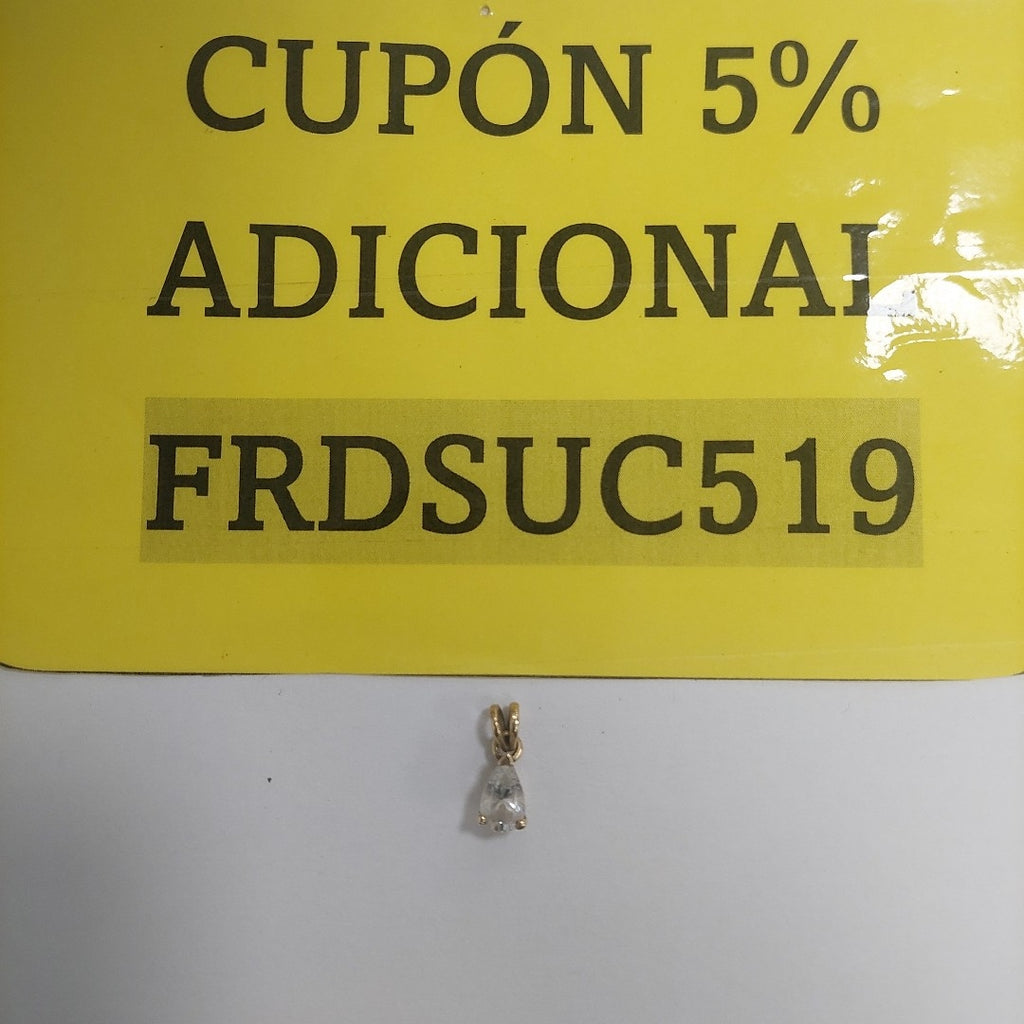 DIJE ORO 10 K 1.1 GRMS (SEMINUEVO)
