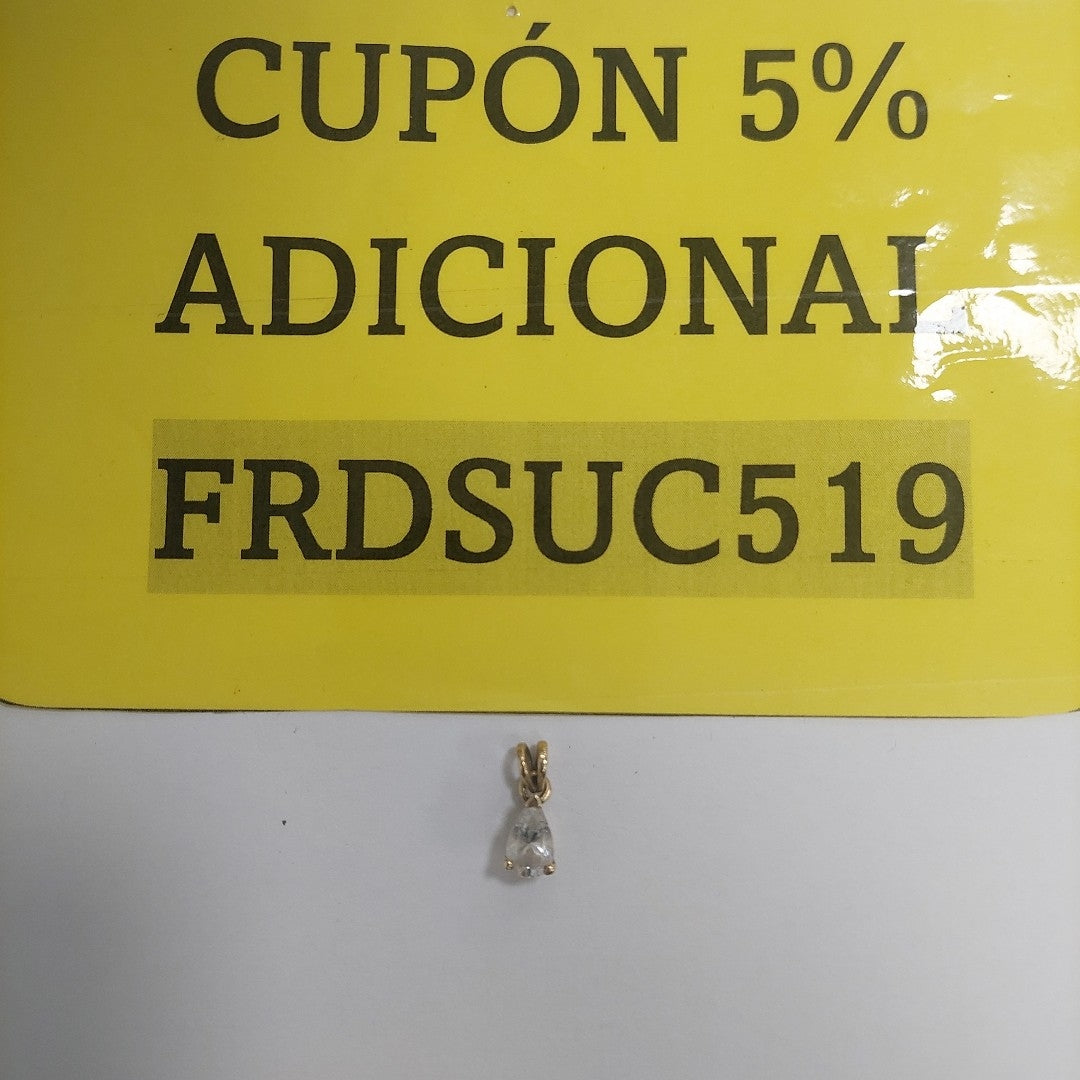 DIJE ORO 10 K 1.1 GRMS (SEMINUEVO)