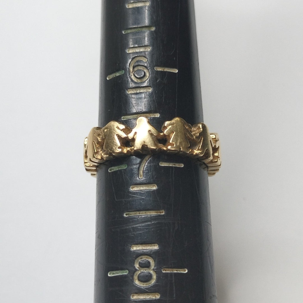 ANILLITO ORO 18 K 5.7 GRMS (SEMINUEVO)