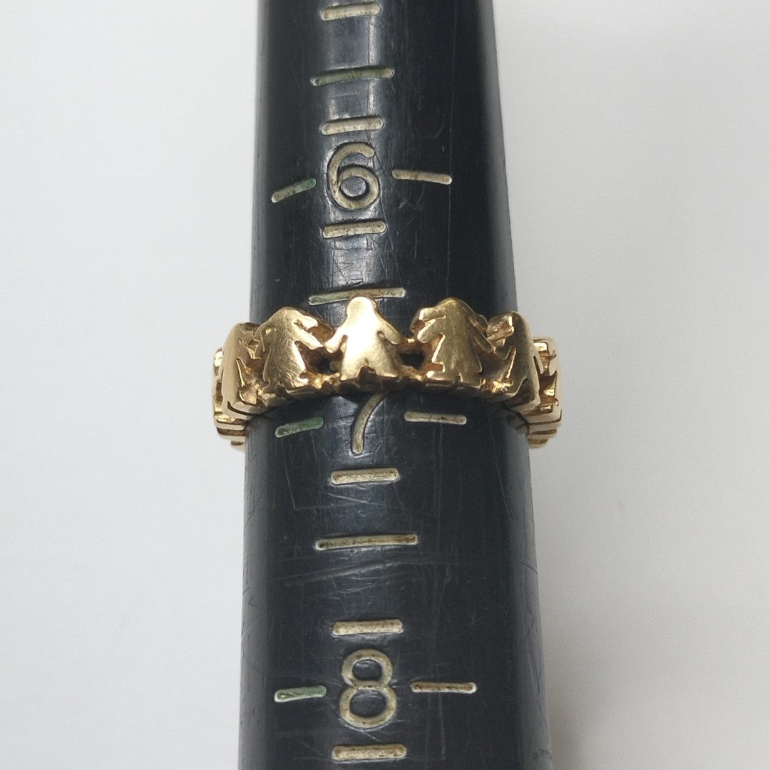 ANILLITO ORO 18 K 5.7 GRMS (SEMINUEVO)