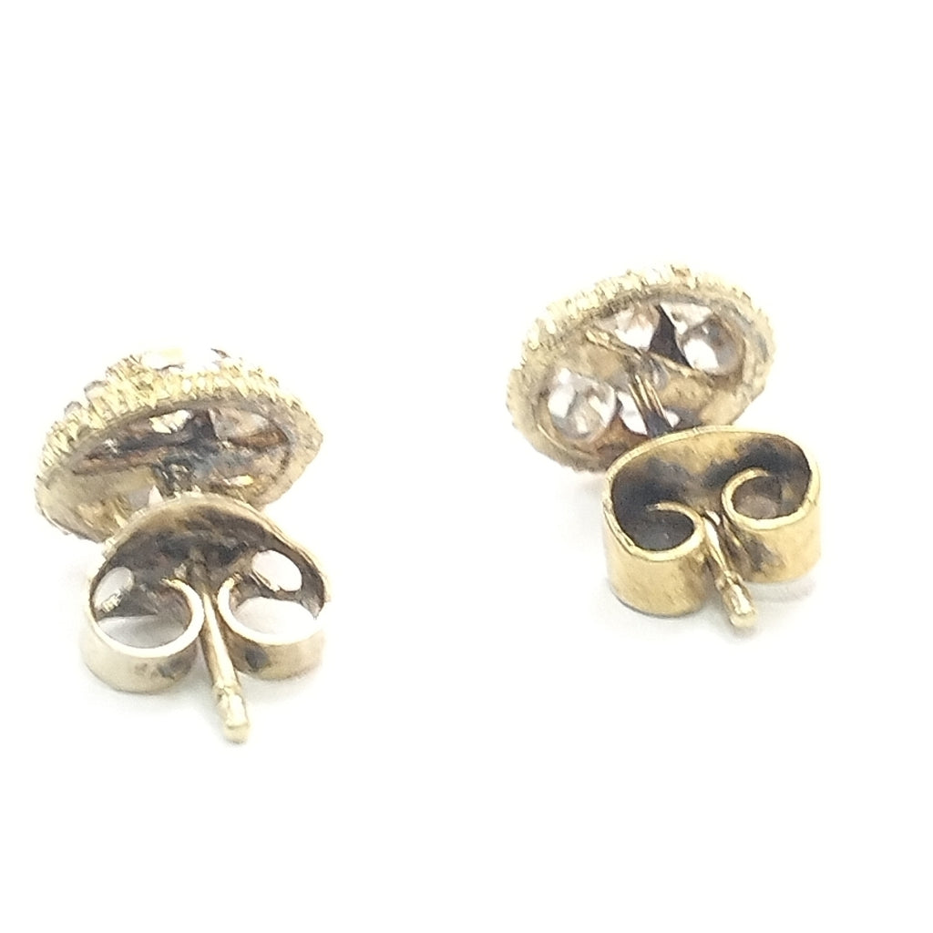 ARETES PAR ORO 10 K 1.7 GRMS (SEMINUEVO)