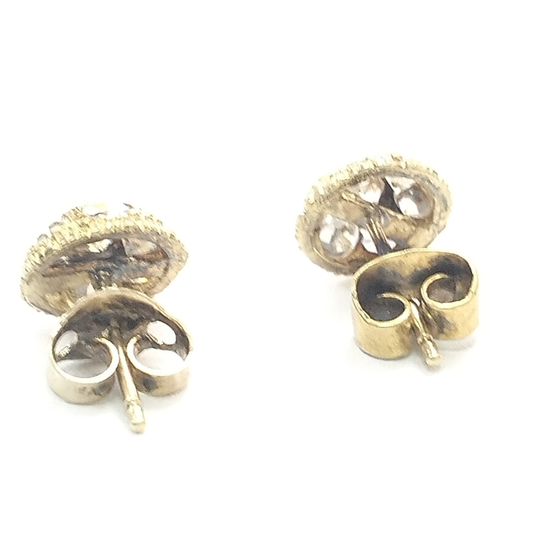 ARETES PAR ORO 10 K 1.7 GRMS (SEMINUEVO)