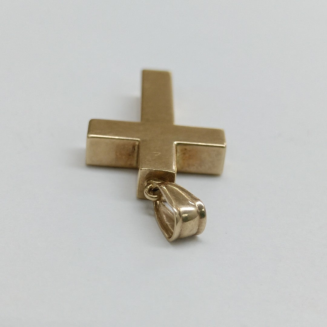 CRUZ ORO 14 K 1,40 GRMS (SEMINUEVO)