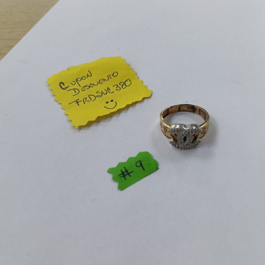 ANILLITO ORO 14 K 5.5 GRMS (SEMINUEVO)