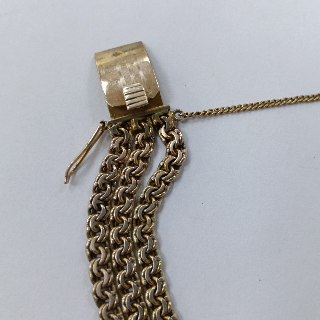 PULSERA ORO 8 K 32.2 GRMS (SEMINUEVO)