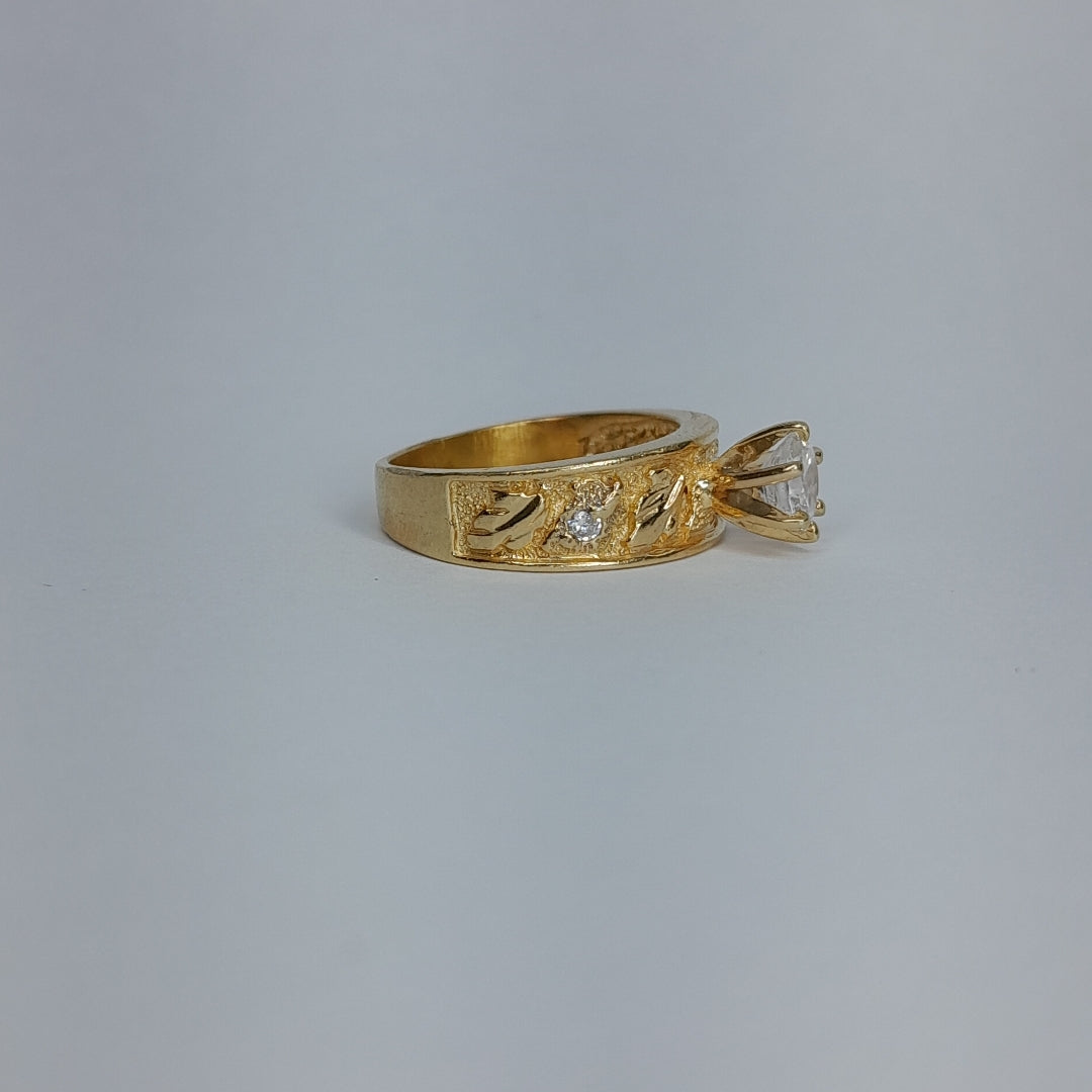 ANILLITO ORO 14 K 3.8 GRMS (SEMINUEVO)