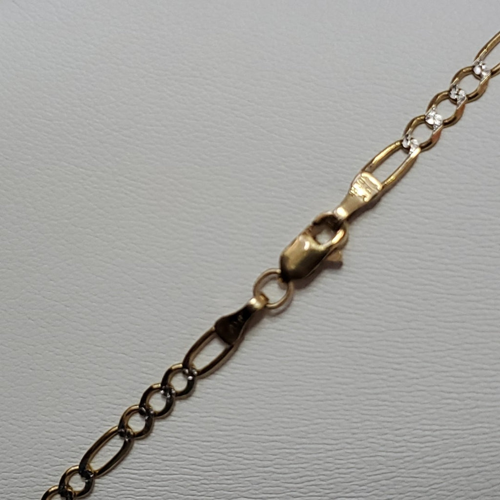 CADENA ORO 10 K 6,60 GRMS (SEMINUEVO)