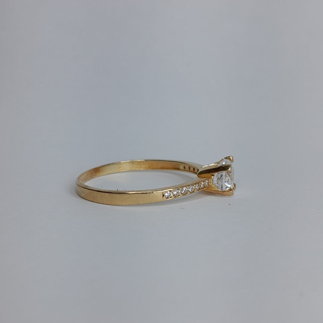 ANILLITO ORO 10 K 1.8 GRMS (SEMINUEVO)