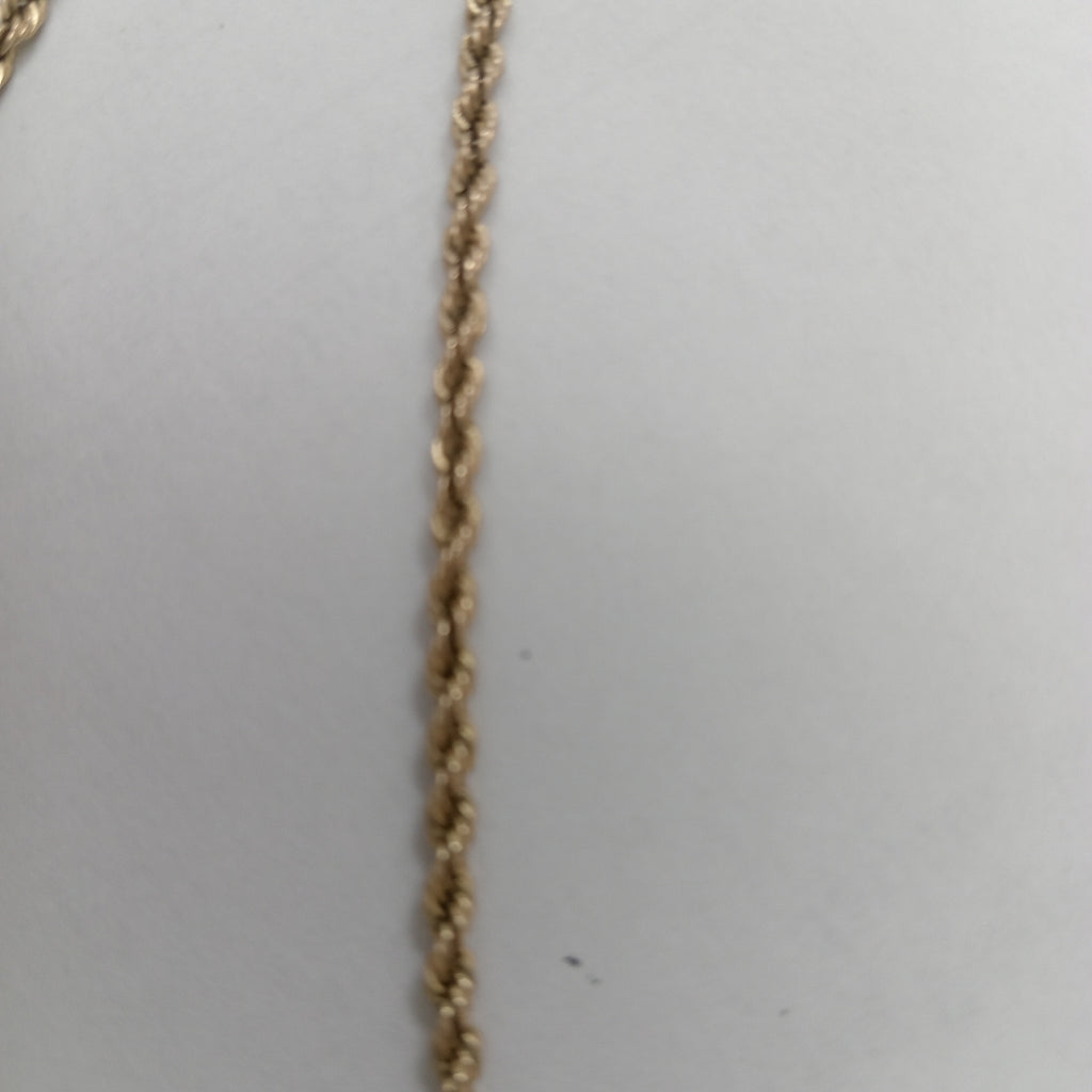 CADENA ORO 10 K 2.6 GRMS (SEMINUEVO)