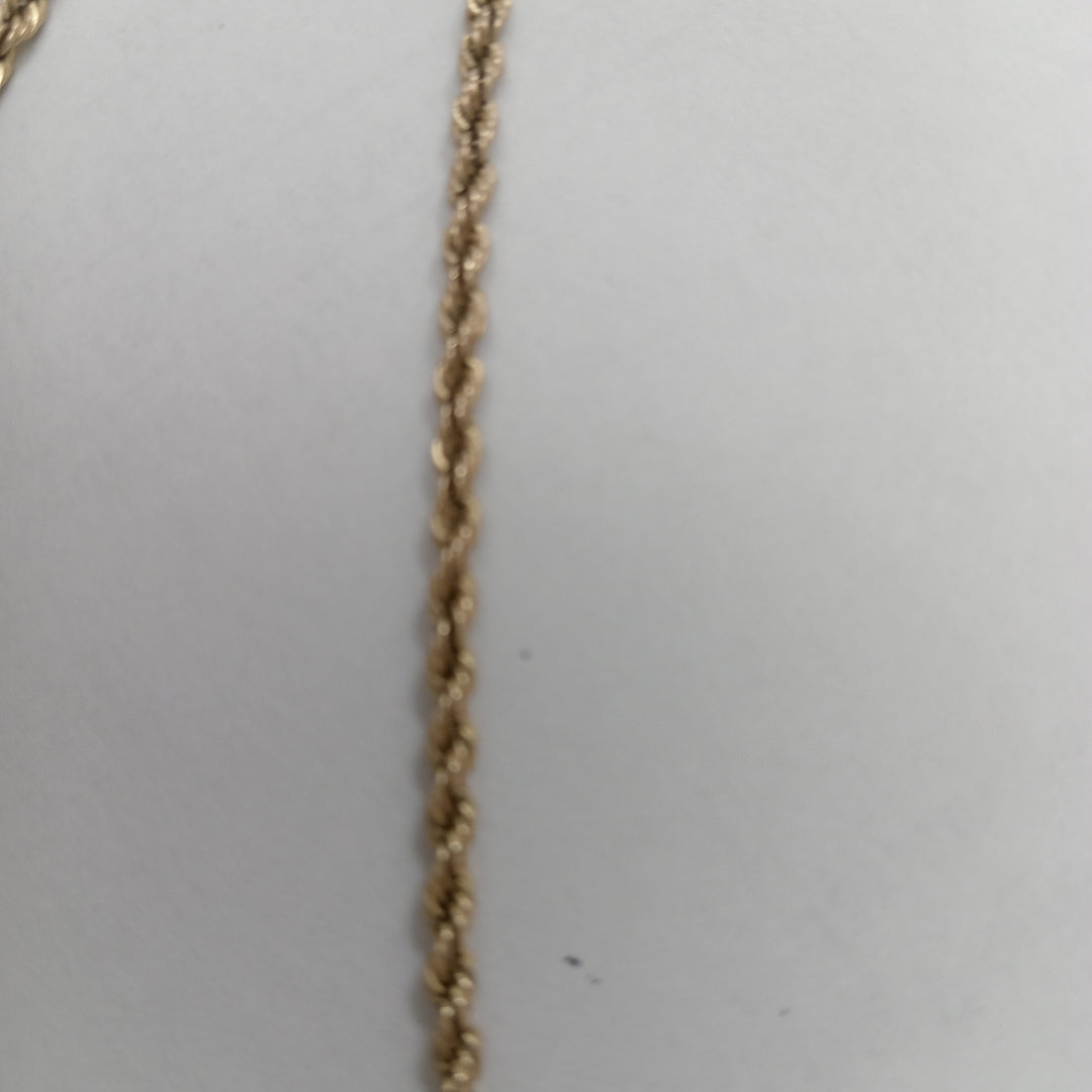 CADENA ORO 10 K 2.6 GRMS (SEMINUEVO)