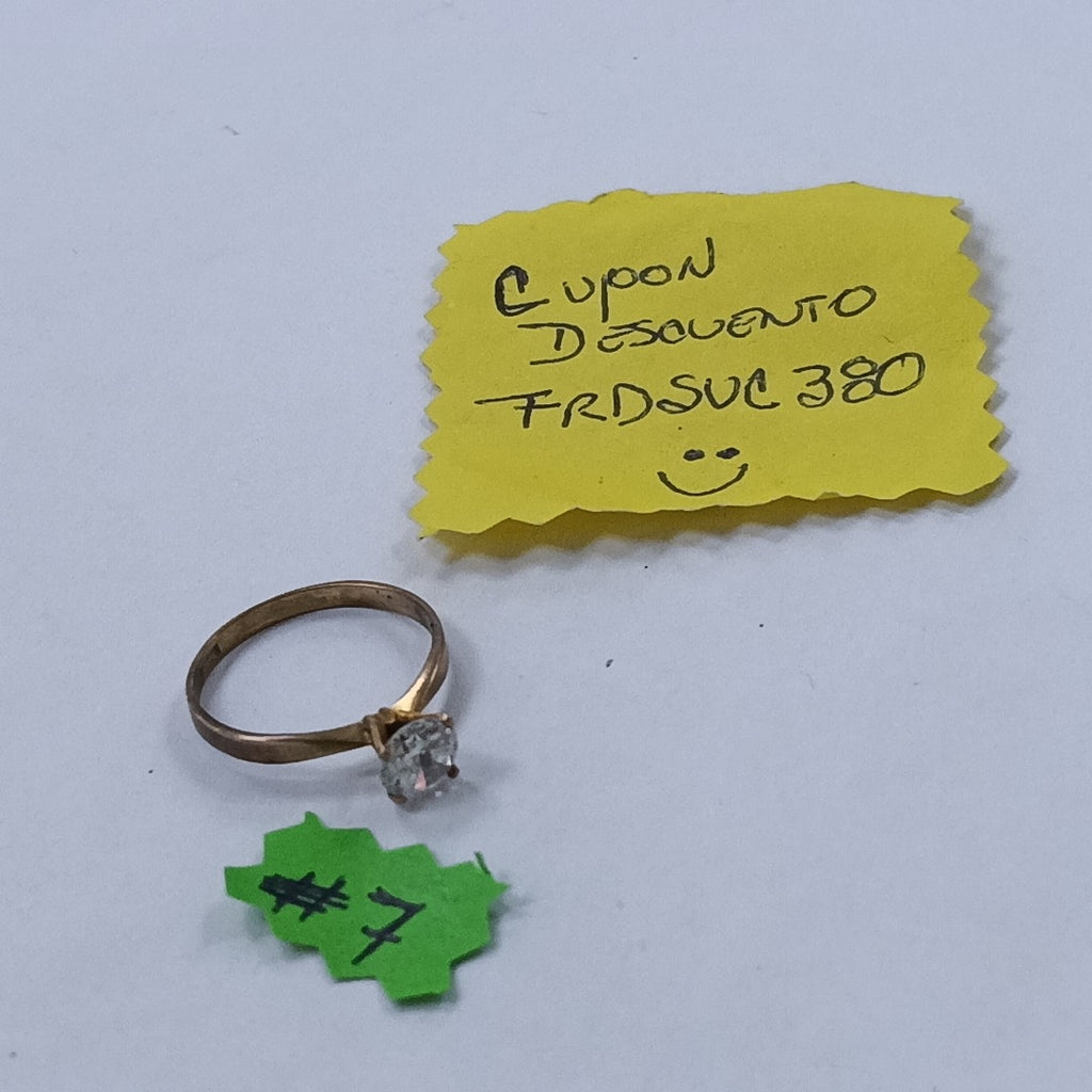ANILLITO ORO 8 K 1,50 GRMS (SEMINUEVO)