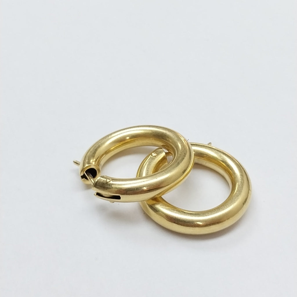 ARRACADAS PAR ORO 14 K 6,40 GRMS (SEMINUEVO)