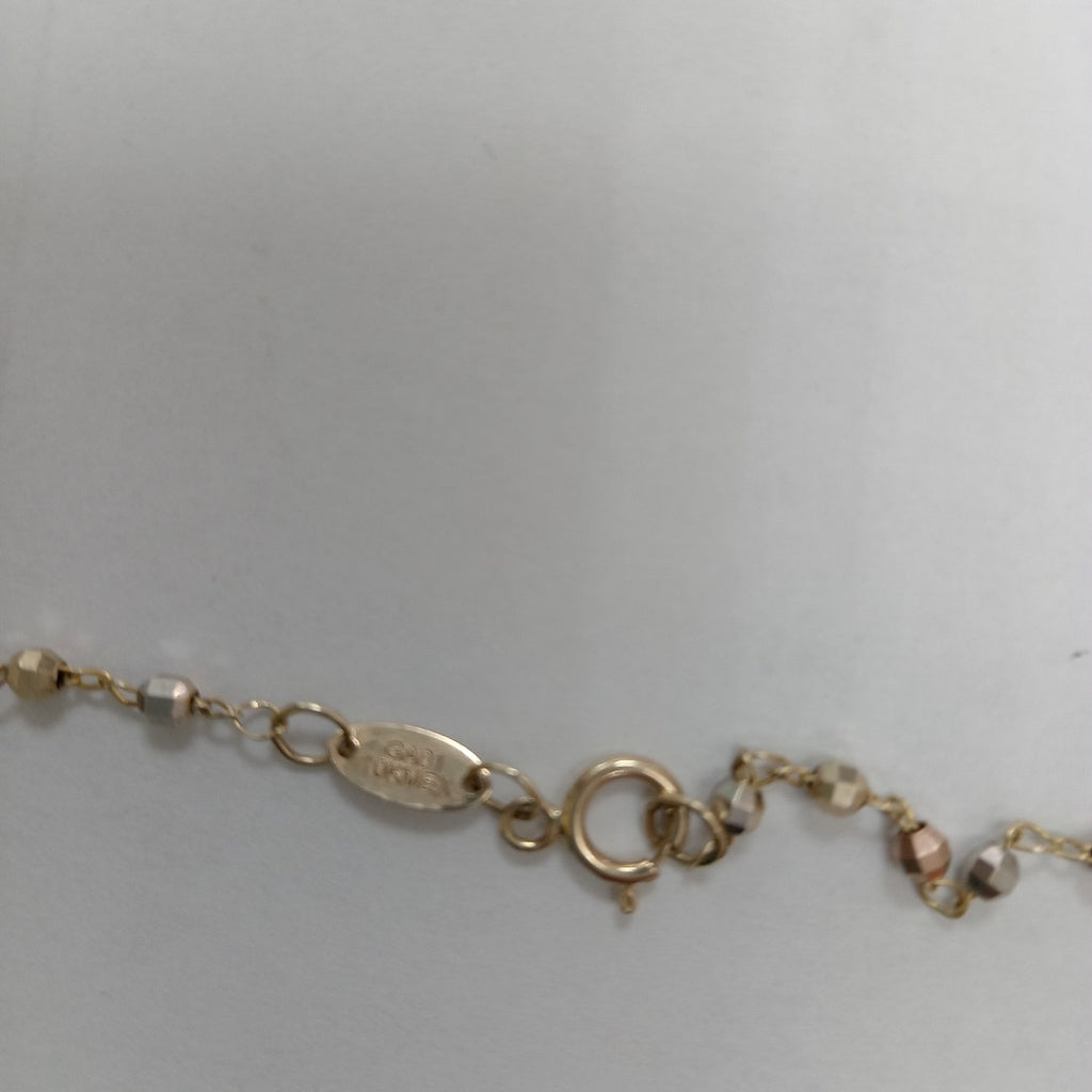 CADENA, DIJE ORO 10 K 3.3 GRMS (SEMINUEVO)
