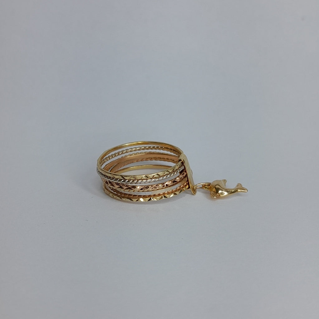 ANILLITO ORO 14 K 3 GRMS (SEMINUEVO)