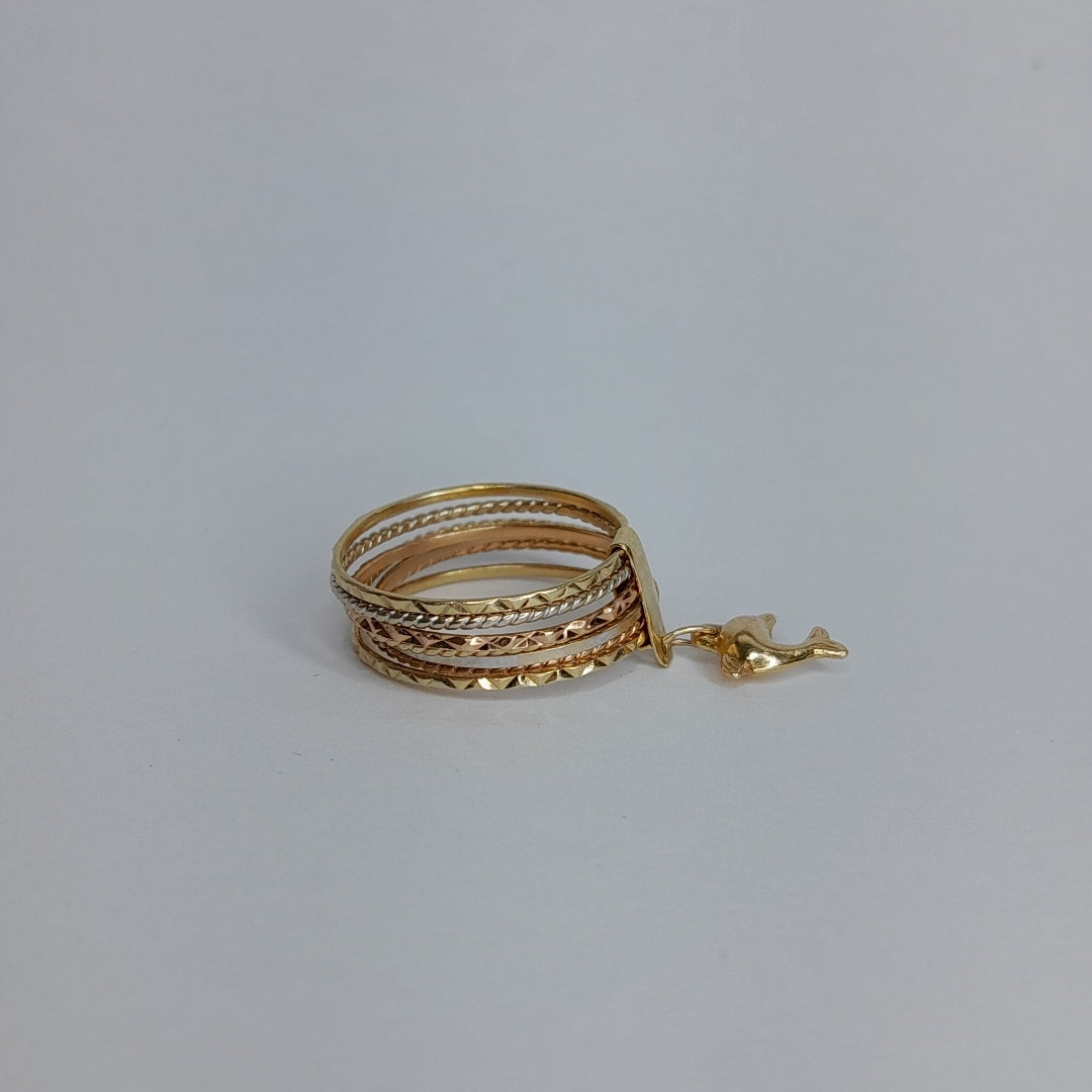 ANILLITO ORO 14 K 3 GRMS (SEMINUEVO)