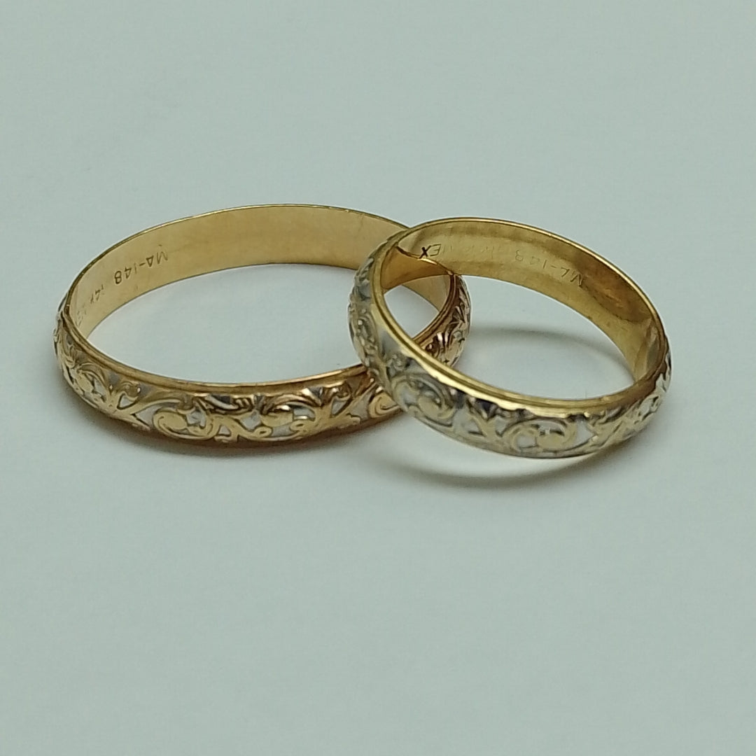 ARGOLLA ORO 14 K 6,10 GRMS (SEMINUEVO)