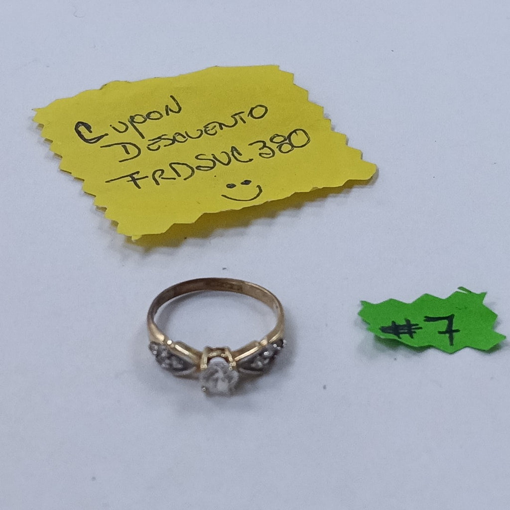 ANILLITO ORO 8 K 1.9 GRMS (SEMINUEVO)