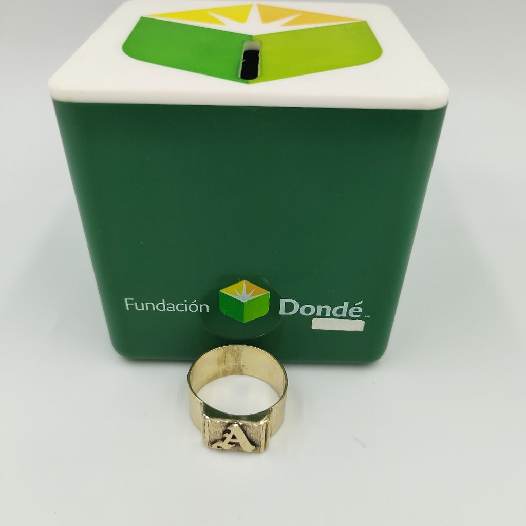 ANILLO ORO 14 K 10,70 GRMS (SEMINUEVO)