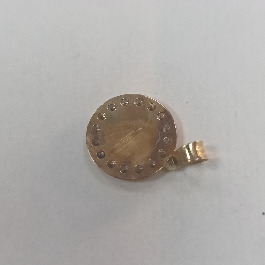 DIJE ORO 10 K 0.8 GRMS (SEMINUEVO)