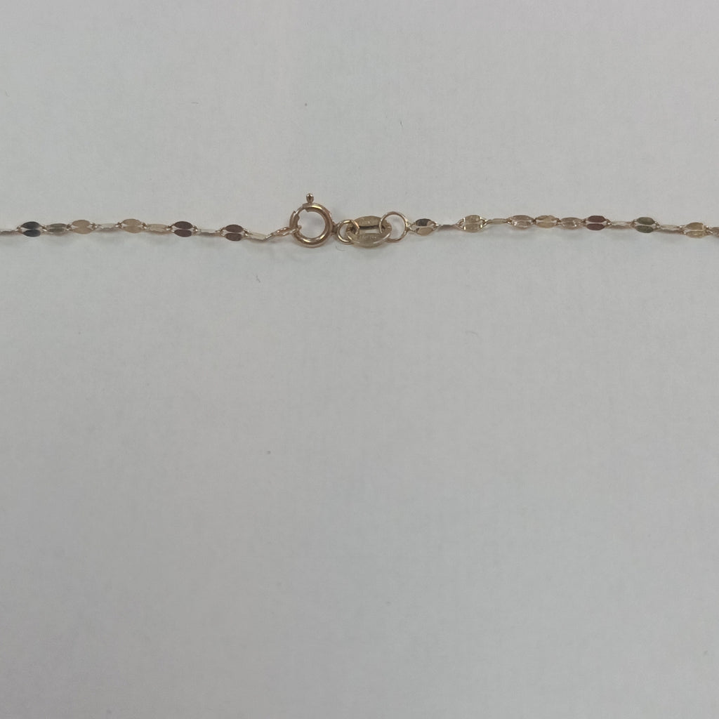 CADENA ORO 10 K 0.9 GRMS (SEMINUEVO)