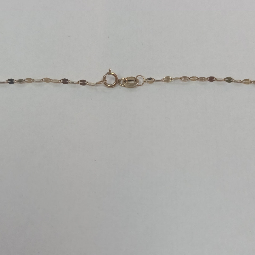 CADENA ORO 10 K 0.9 GRMS (SEMINUEVO)