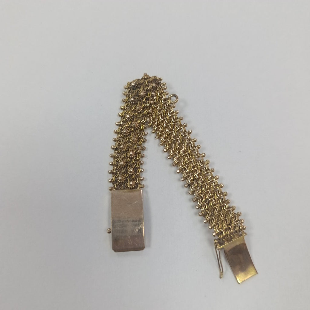 PULSERA ORO 14 K 37 GRMS (SEMINUEVO)