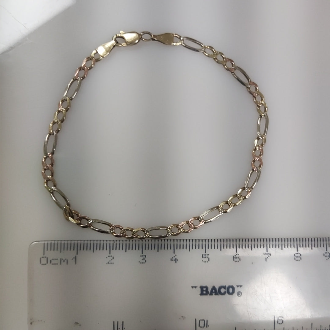 PULSERA ORO 14 K 4.2 GRMS (SEMINUEVO)