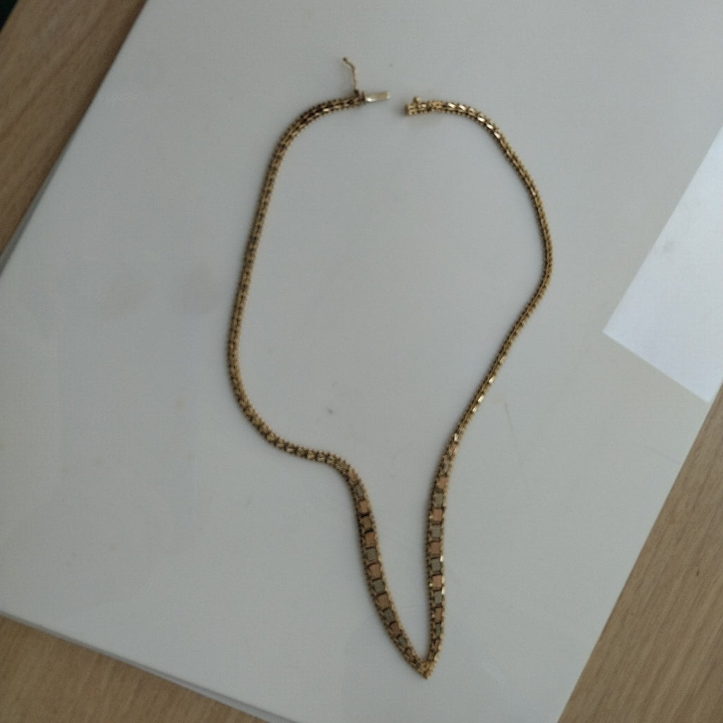 GARGANTILLA ORO 14 K 16.9 GRMS (SEMINUEVO)