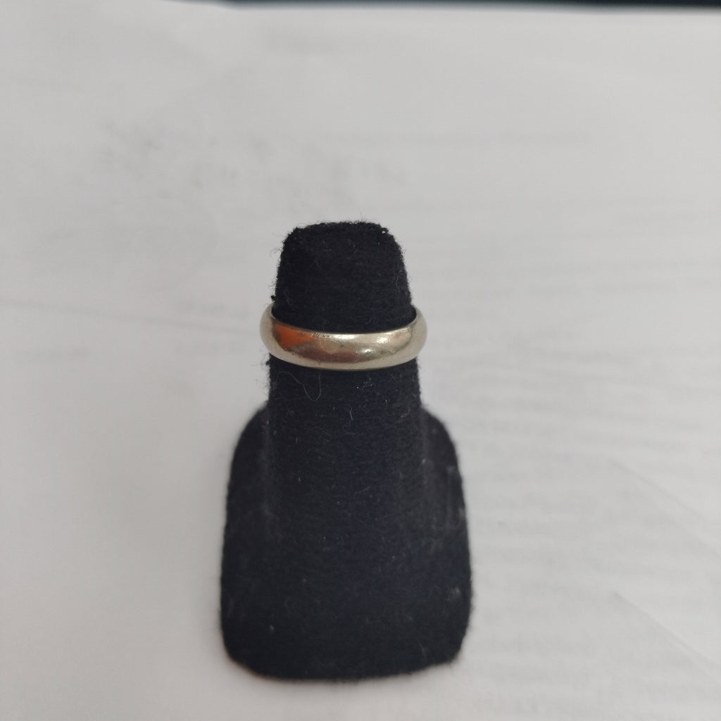 ARGOLLA ORO,ORO BLANCO 14 K 3,50 GRMS (SEMINUEVO)
