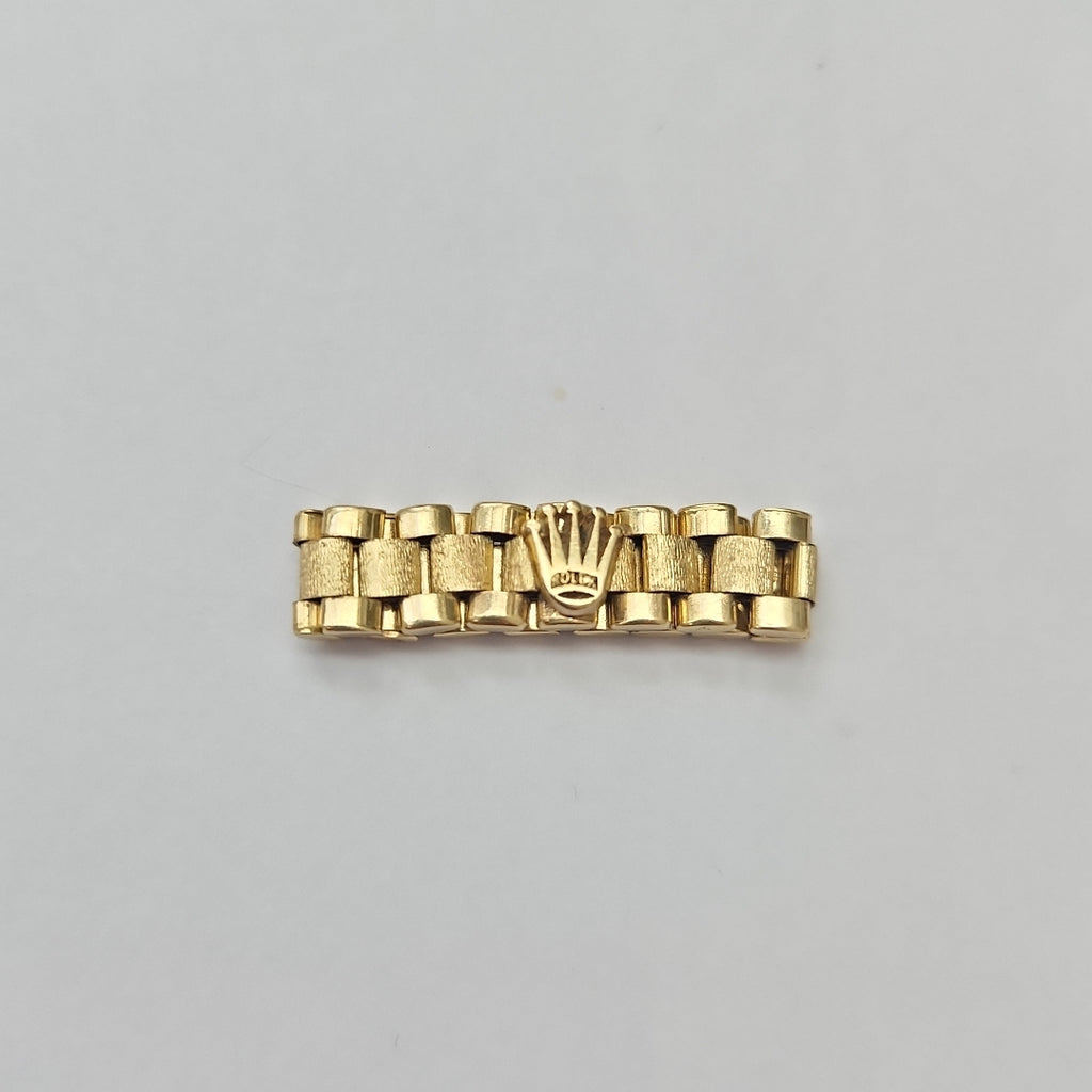 ANILLO ORO 14 K 2.7 GRMS (SEMINUEVO)