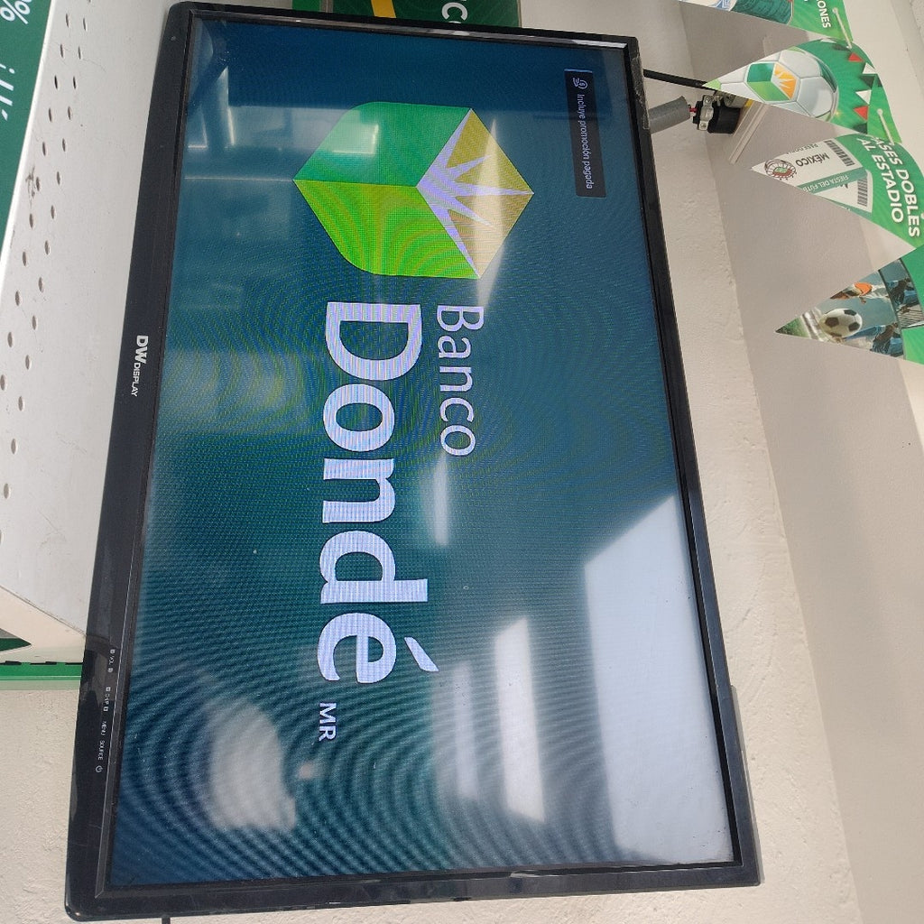 PANTALLA OTRAS MARCAS OTROS MODELOS 32" LED HD (SEMINUEVO)