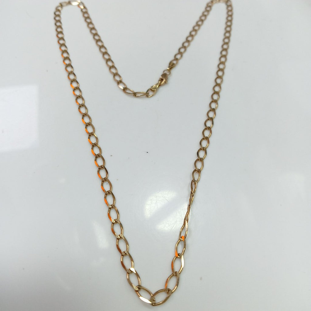 CADENA ORO 10 K 7.7 GRMS (SEMINUEVO)