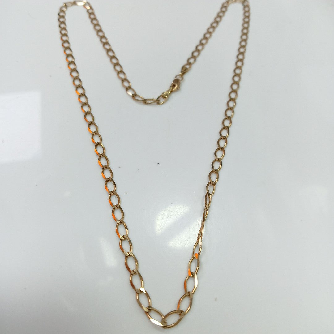 CADENA ORO 10 K 7.7 GRMS (SEMINUEVO)