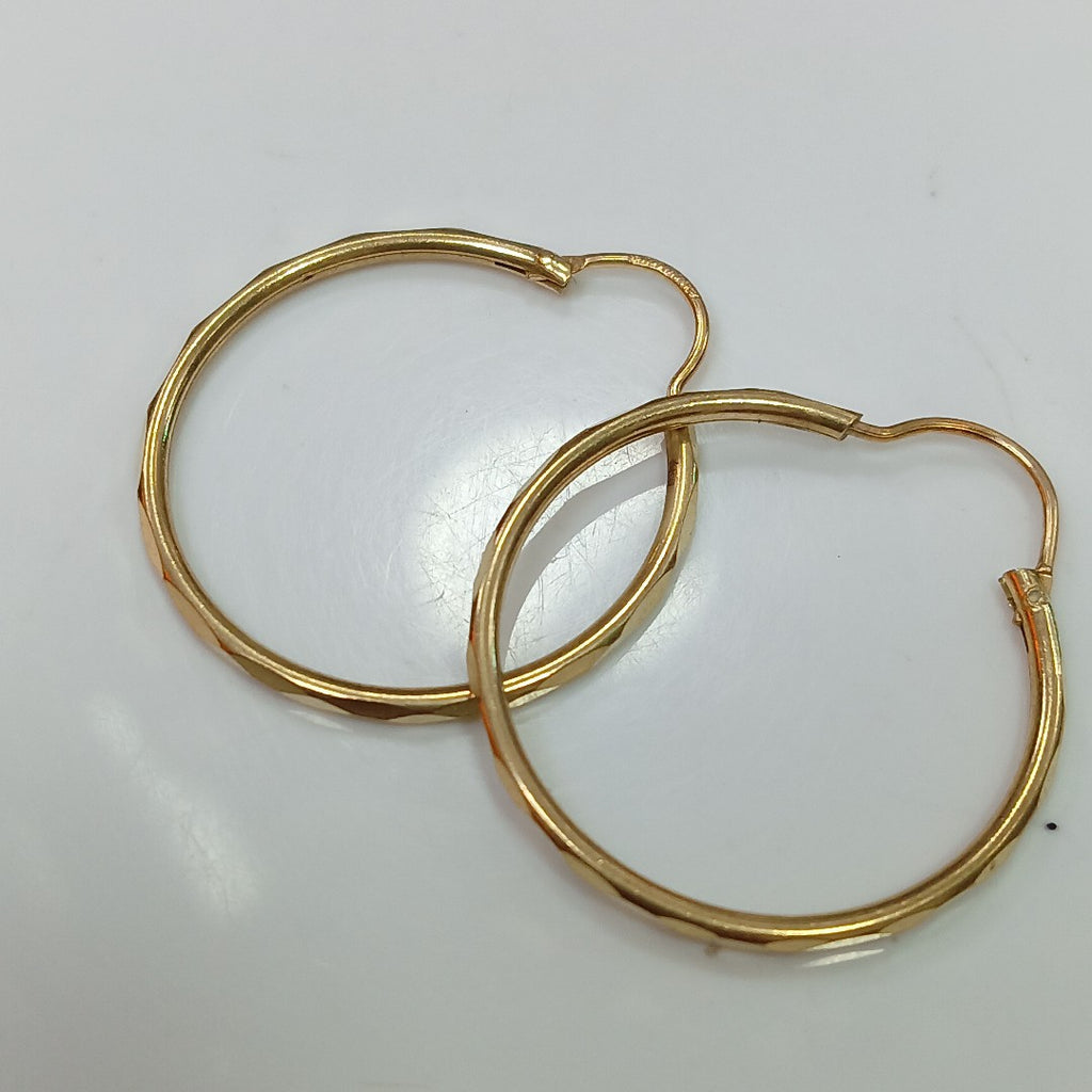 ARRACADAS PAR ORO 10 K 1.8 GRMS (SEMINUEVO)