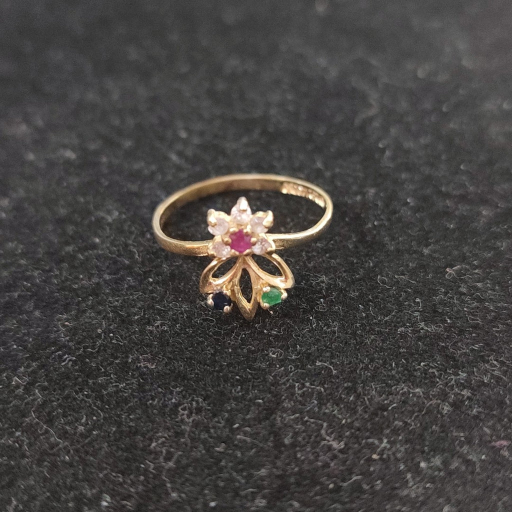ANILLITO ORO 14 K 1.4 GRMS (SEMINUEVO)