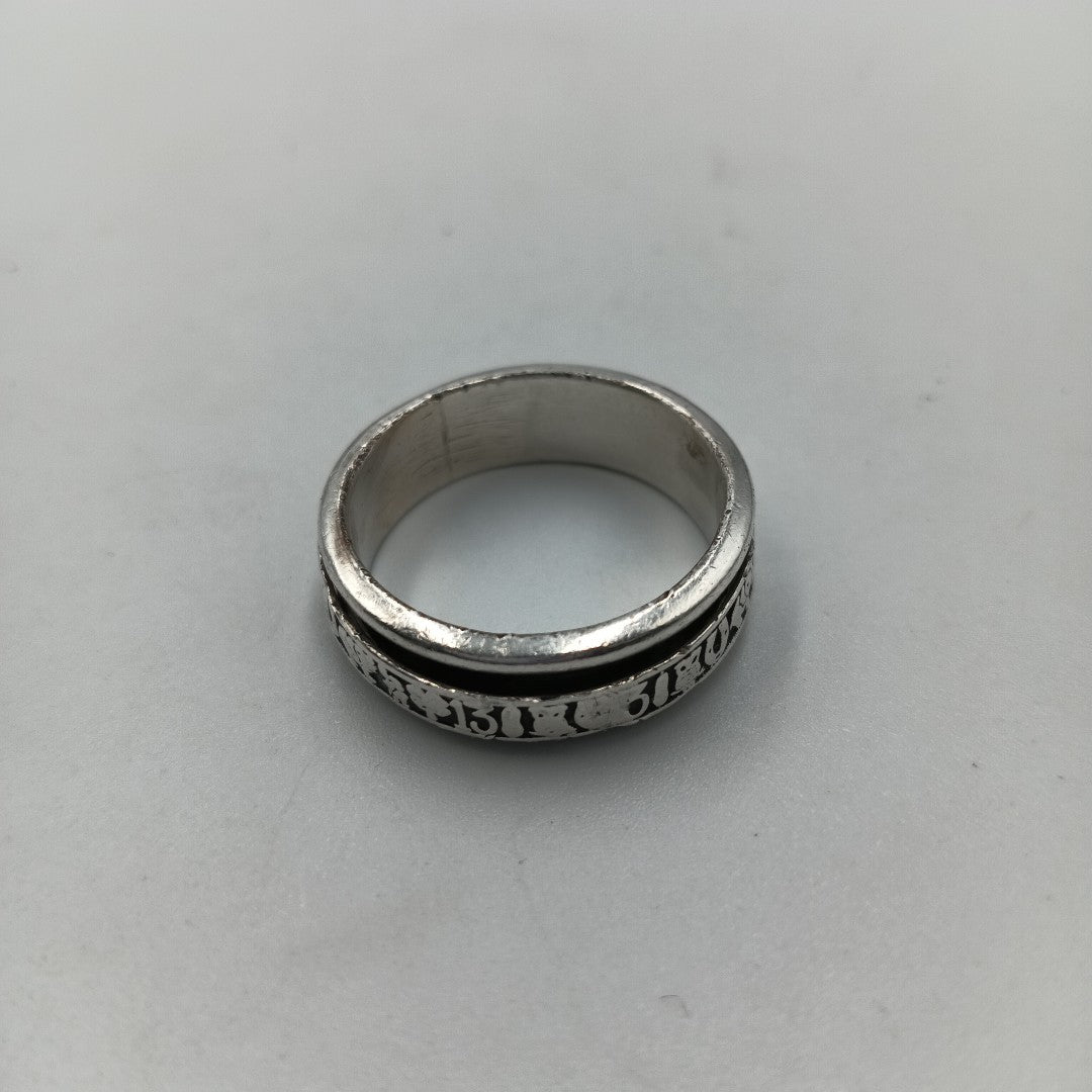 ARGOLLA DE LA SUERTE PLATA 9,80 GRMS (SEMINUEVO)