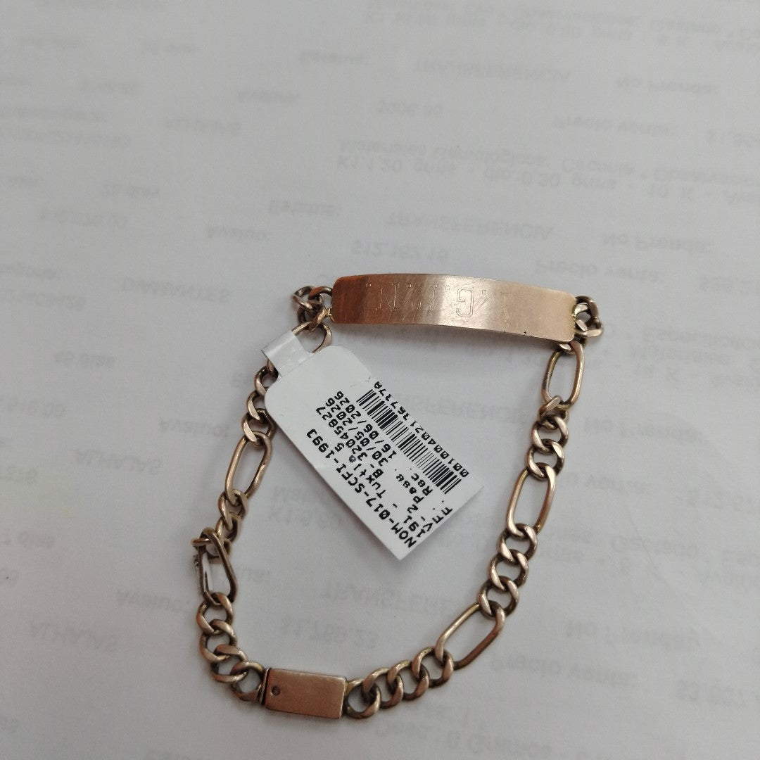 ESCLAVA ORO 8 K 6,60 GRMS (SEMINUEVO)
