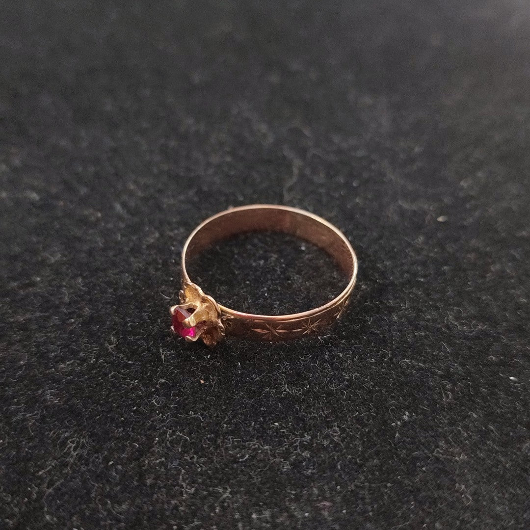 ANILLITO ORO 8 K 2 GRMS (SEMINUEVO)