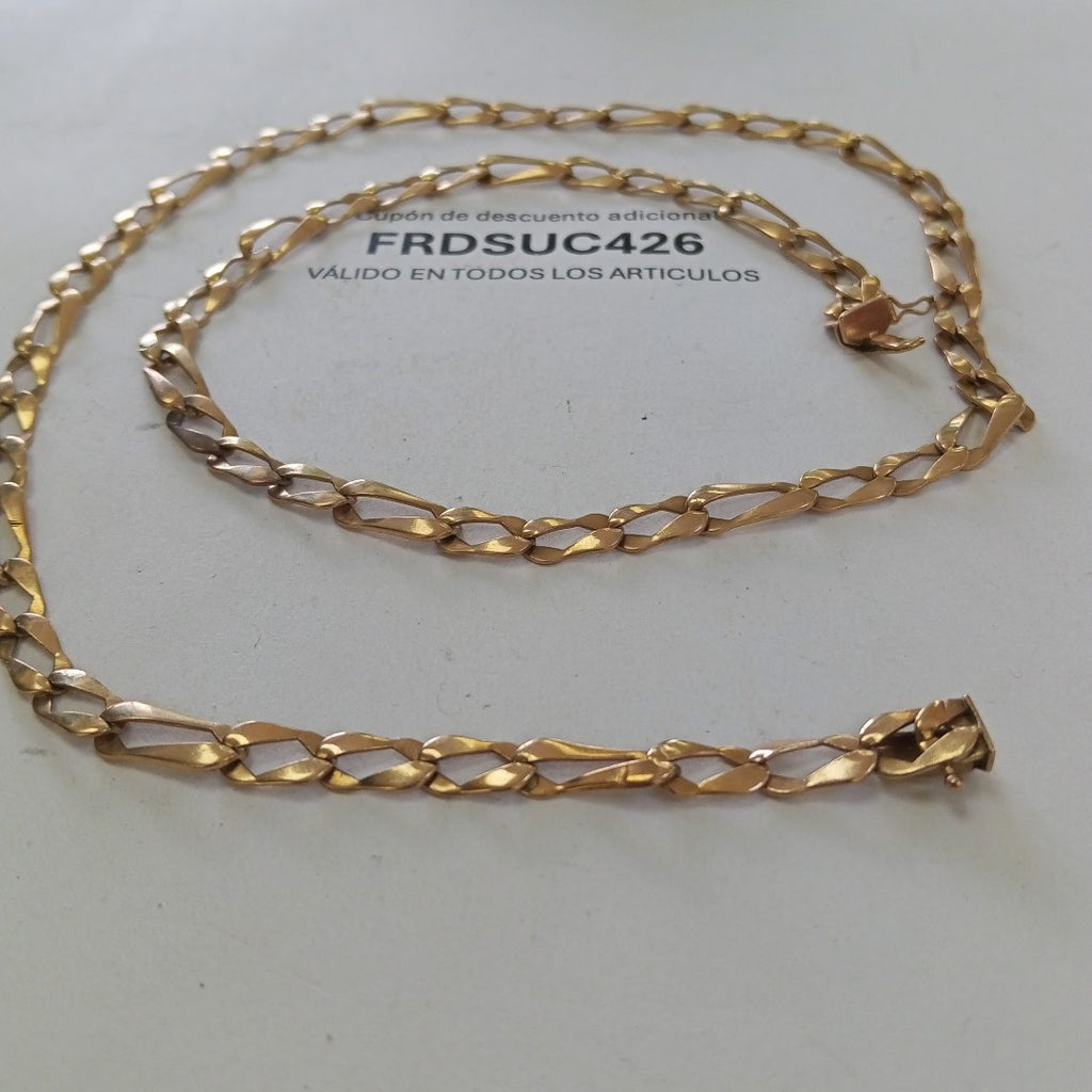 CADENA ORO 10 K 19 GRMS (SEMINUEVO)