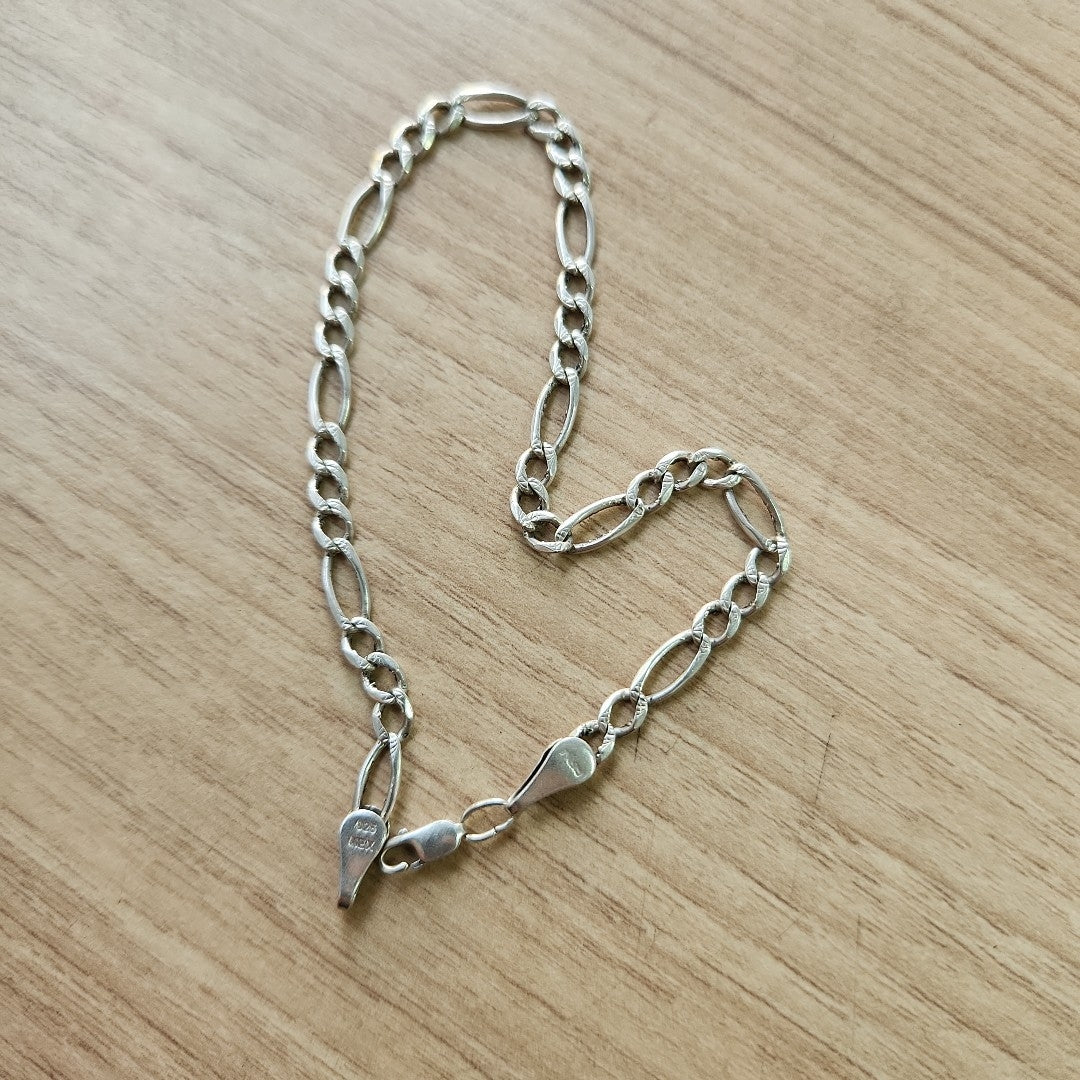 PULSERA PLATA 4,30 GRMS (SEMINUEVO)