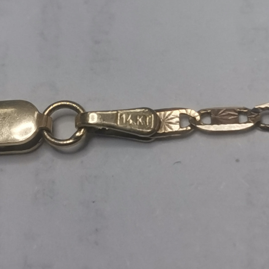 CADENA ORO 14 K 2.7 GRMS (SEMINUEVO)