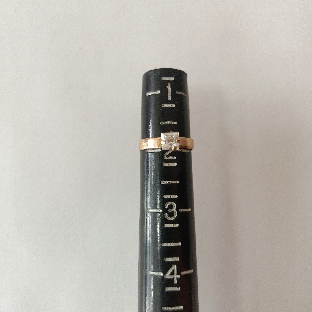 ANILLITO ORO 10 K 0.7 GRMS (SEMINUEVO)