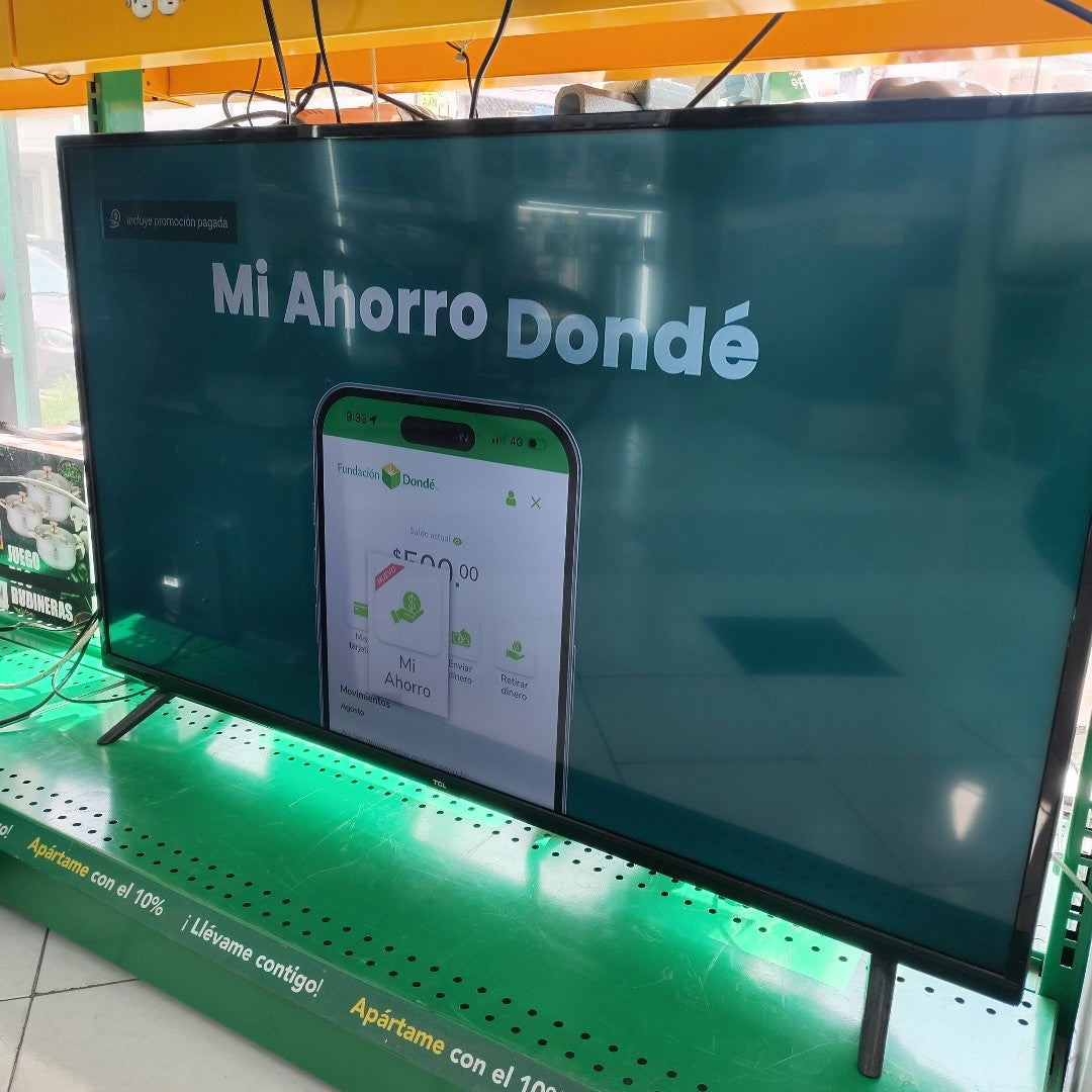 PANTALLA TCL 50A421 (2021) 50" LED 4K (SEMINUEVO)