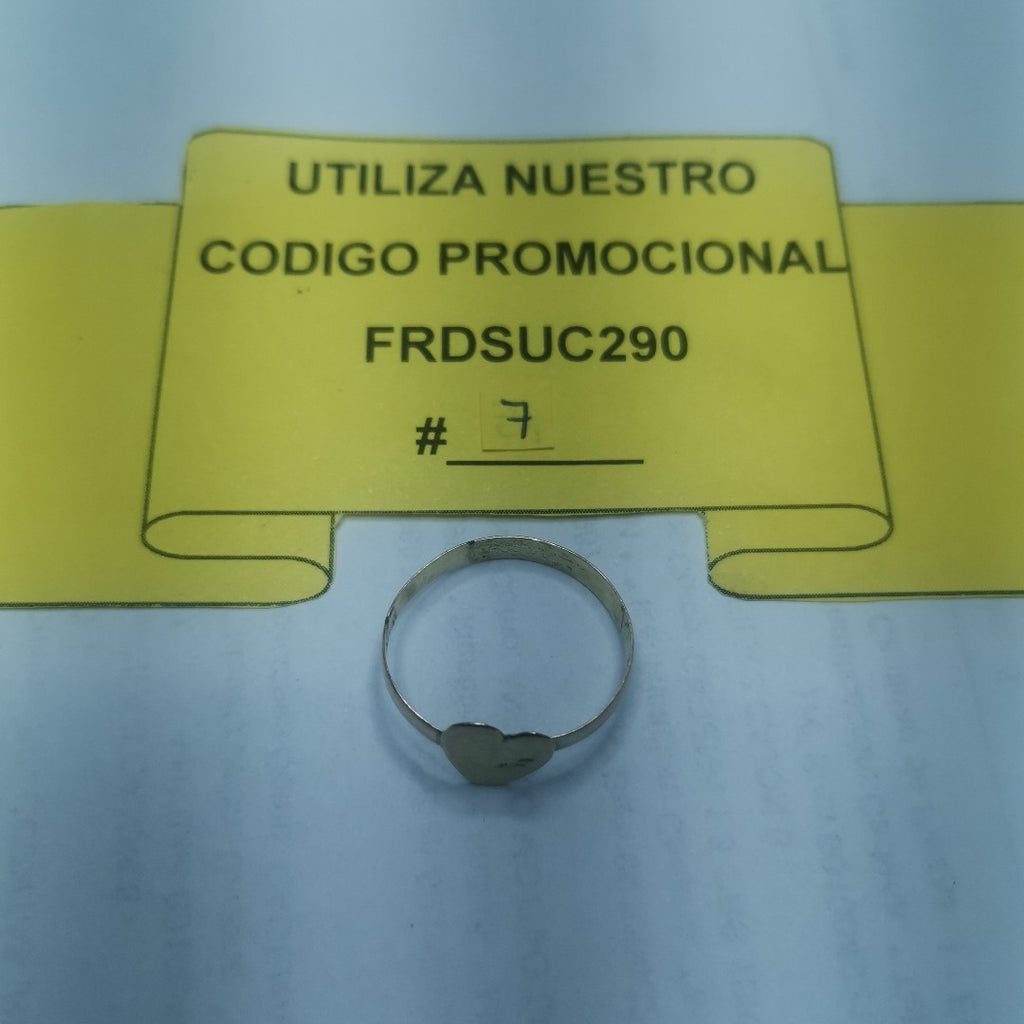 ANILLITO ORO 8 K 1.2 GRMS (SEMINUEVO)