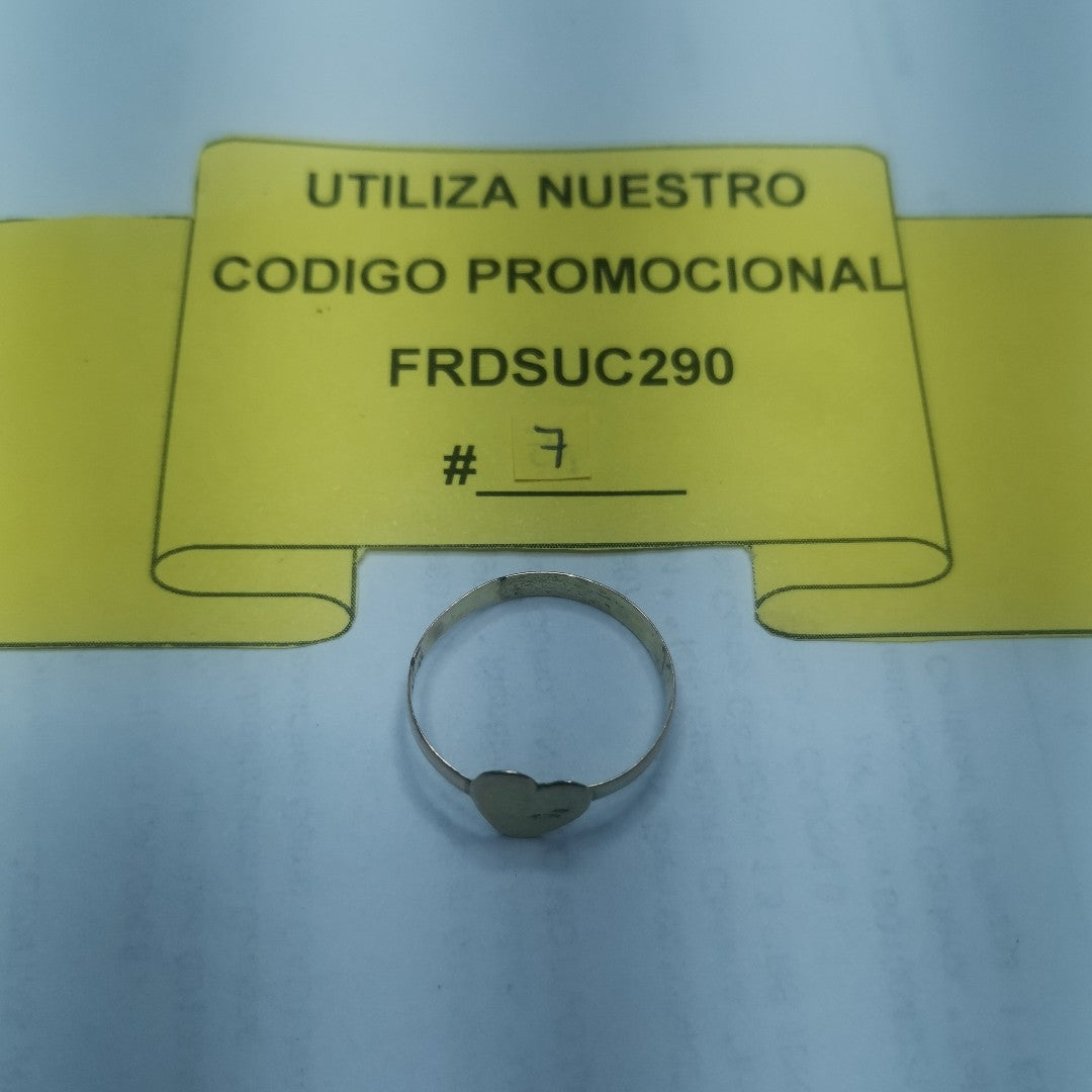 ANILLITO ORO 8 K 1.2 GRMS (SEMINUEVO)