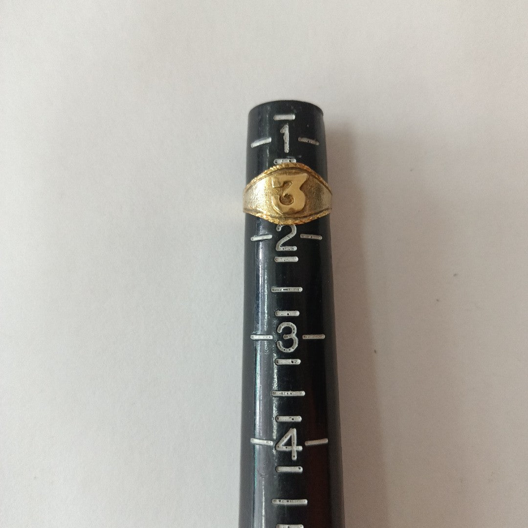 ANILLITO ORO 8 K 0,90 GRMS (SEMINUEVO)
