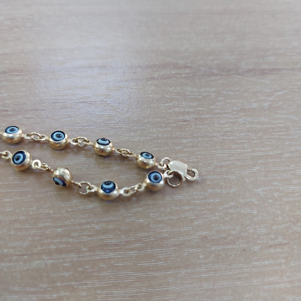 PULSERA ORO 14 K 3.2 GRMS (SEMINUEVO)