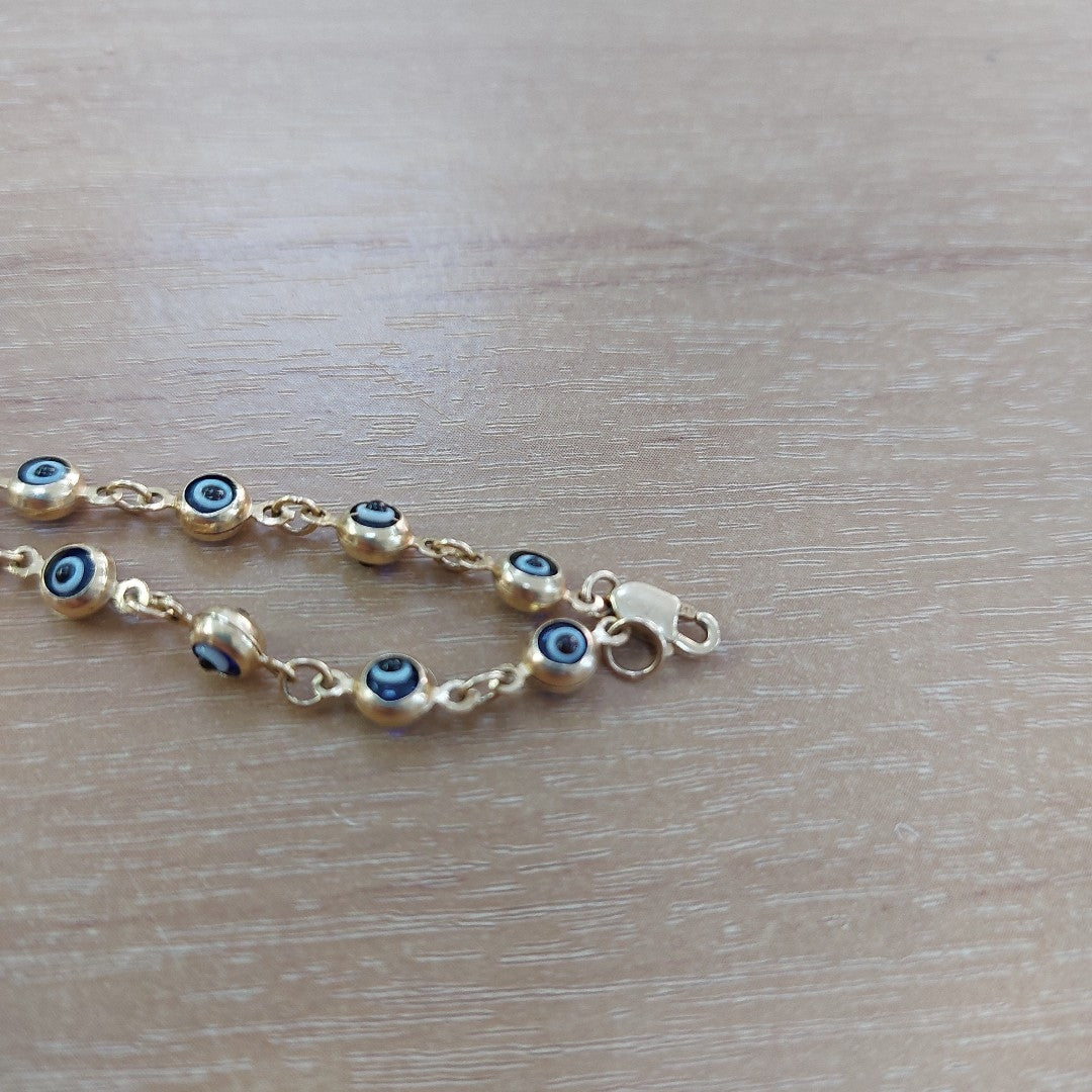 PULSERA ORO 14 K 3.2 GRMS (SEMINUEVO)